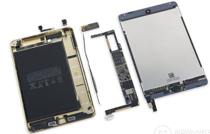 iPad mini 4 display repair
